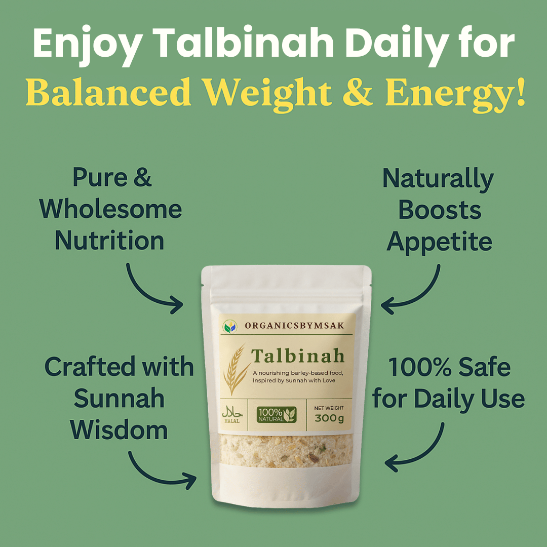 Talbinah – Gentle Weight Gain the Sunnah Way