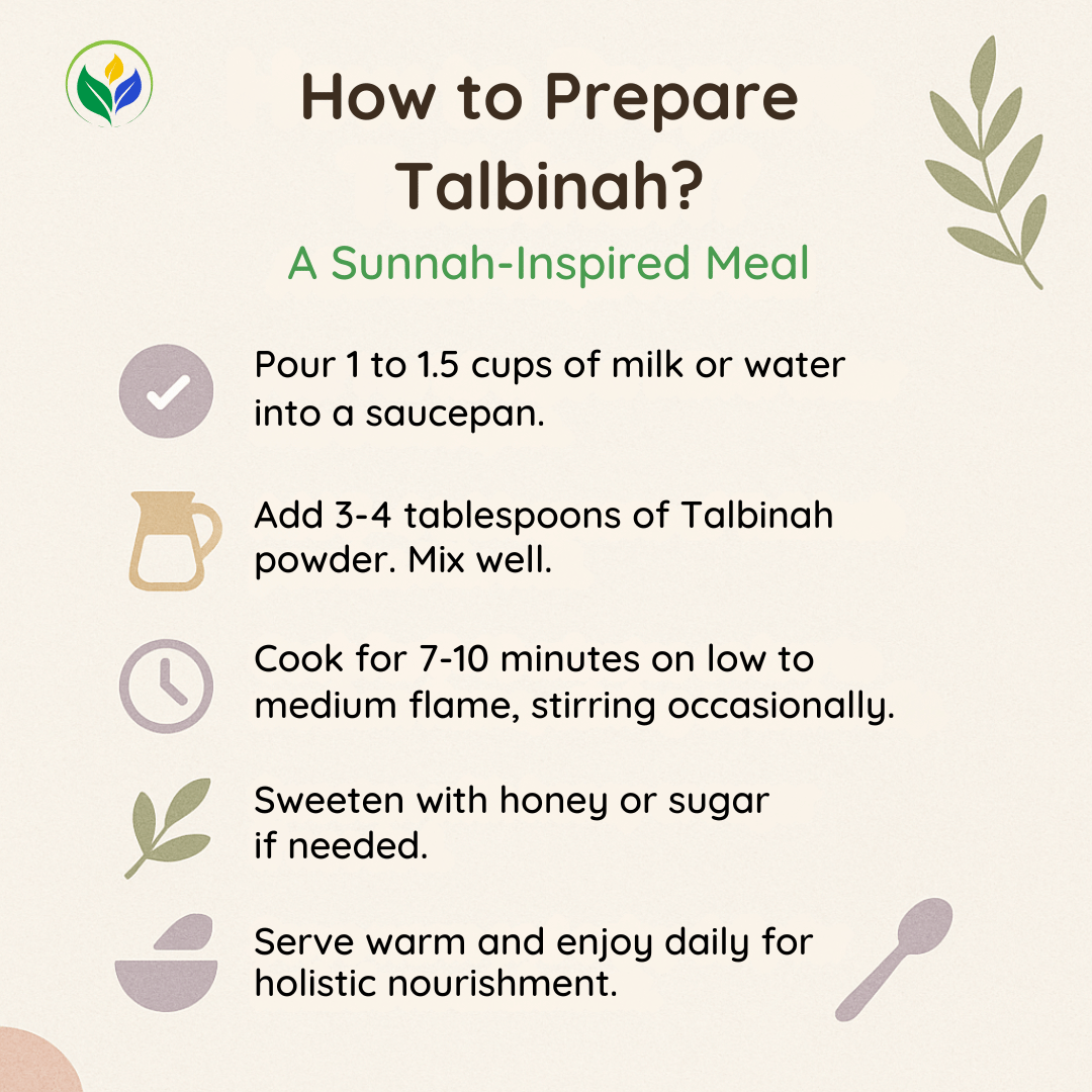 Talbinah – Gentle Weight Gain the Sunnah Way