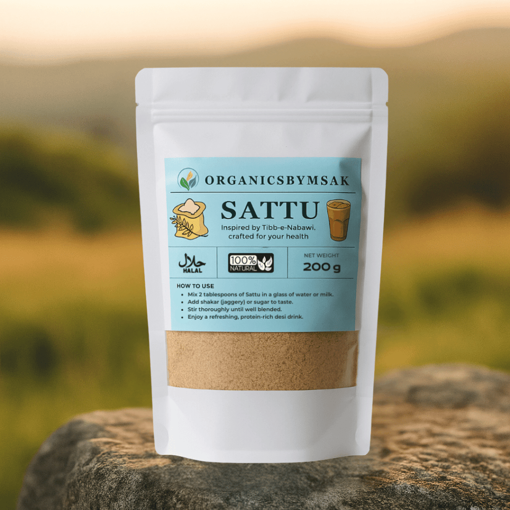 Sattu – Natural Energy Drink